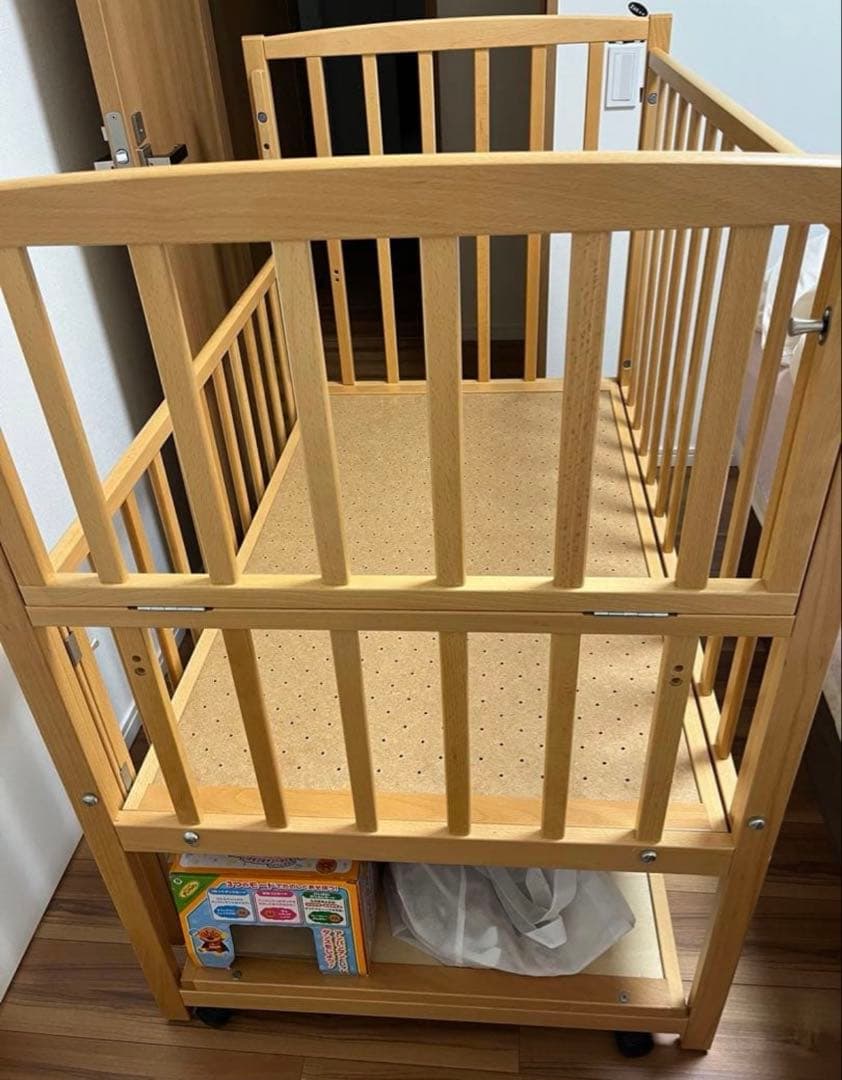 ヤマサキ　ハイタイプベッド　ツーオープン　説明書あり