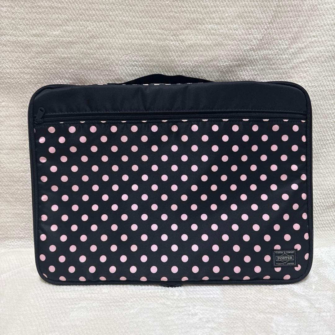 美品！Atmos x Porter x Peach John パソコンケース