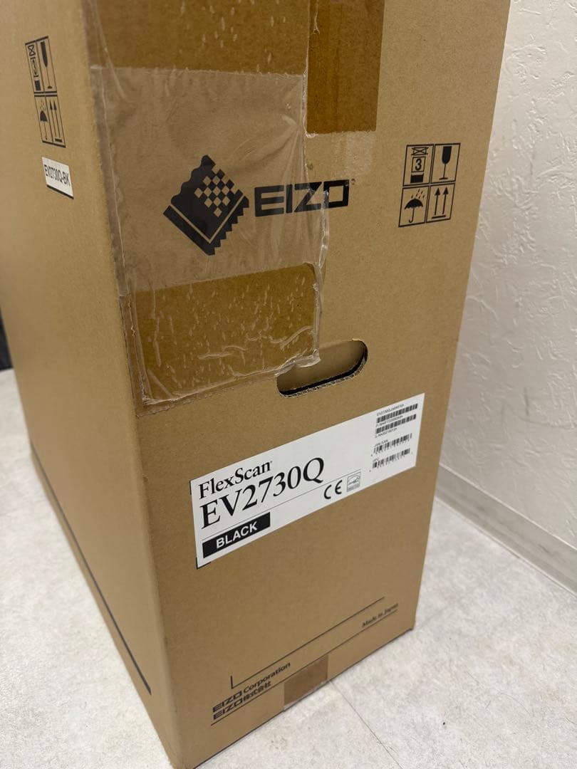 EIZO FlexScan EV2730Q ブラック
