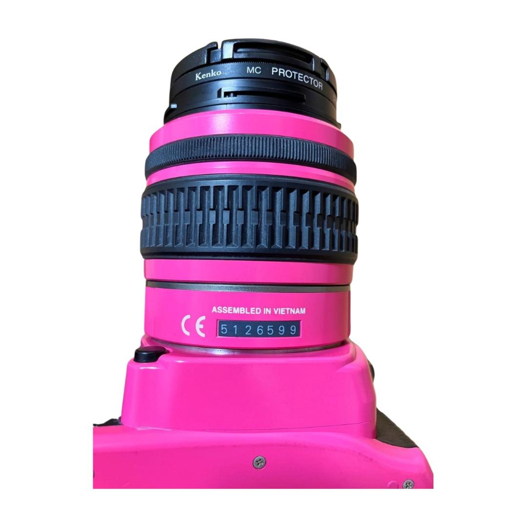 PENTAX K-r ピンク 一眼レフ レンズ2本＋充電器セット 希少カラー