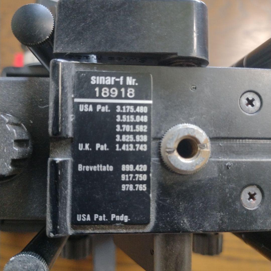 sinar camera　ジナー　カメラ