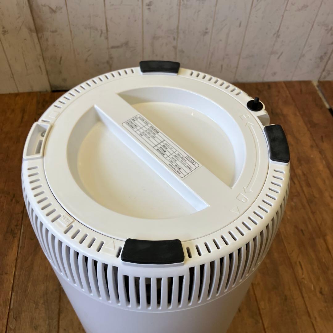 オーテック 空気清浄機 21年製 KCION-38W タッチパネル ラウンド型