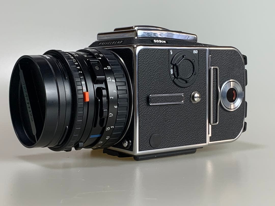 Hasselblad 503CWフィルムカメラ