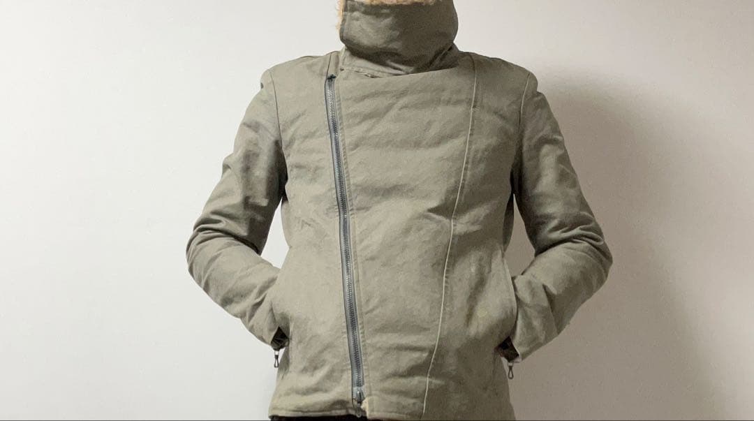 【00s archive】　attachment fur jacket