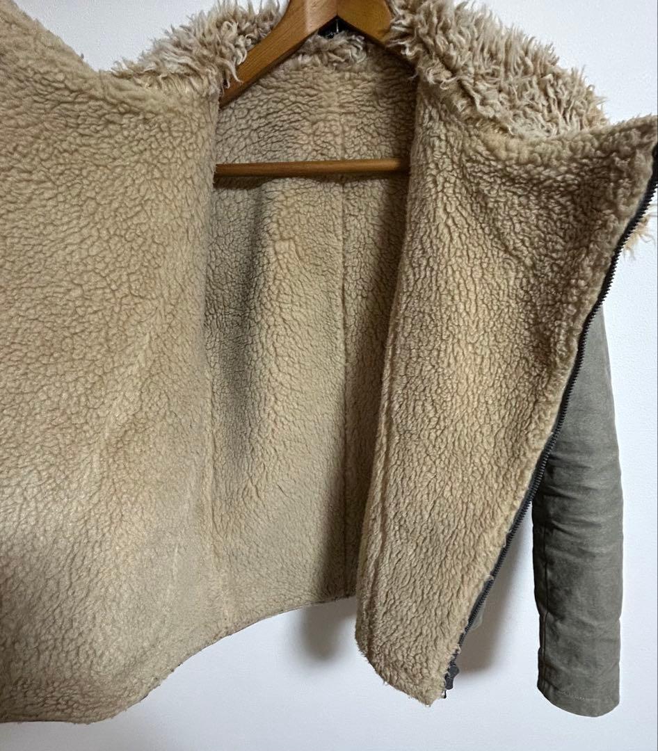 【00s archive】　attachment fur jacket