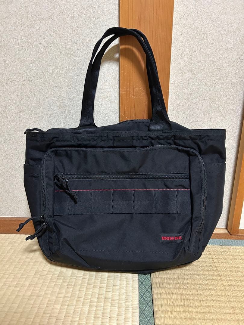 【美品】ブリーフィング トートバッグ 黒