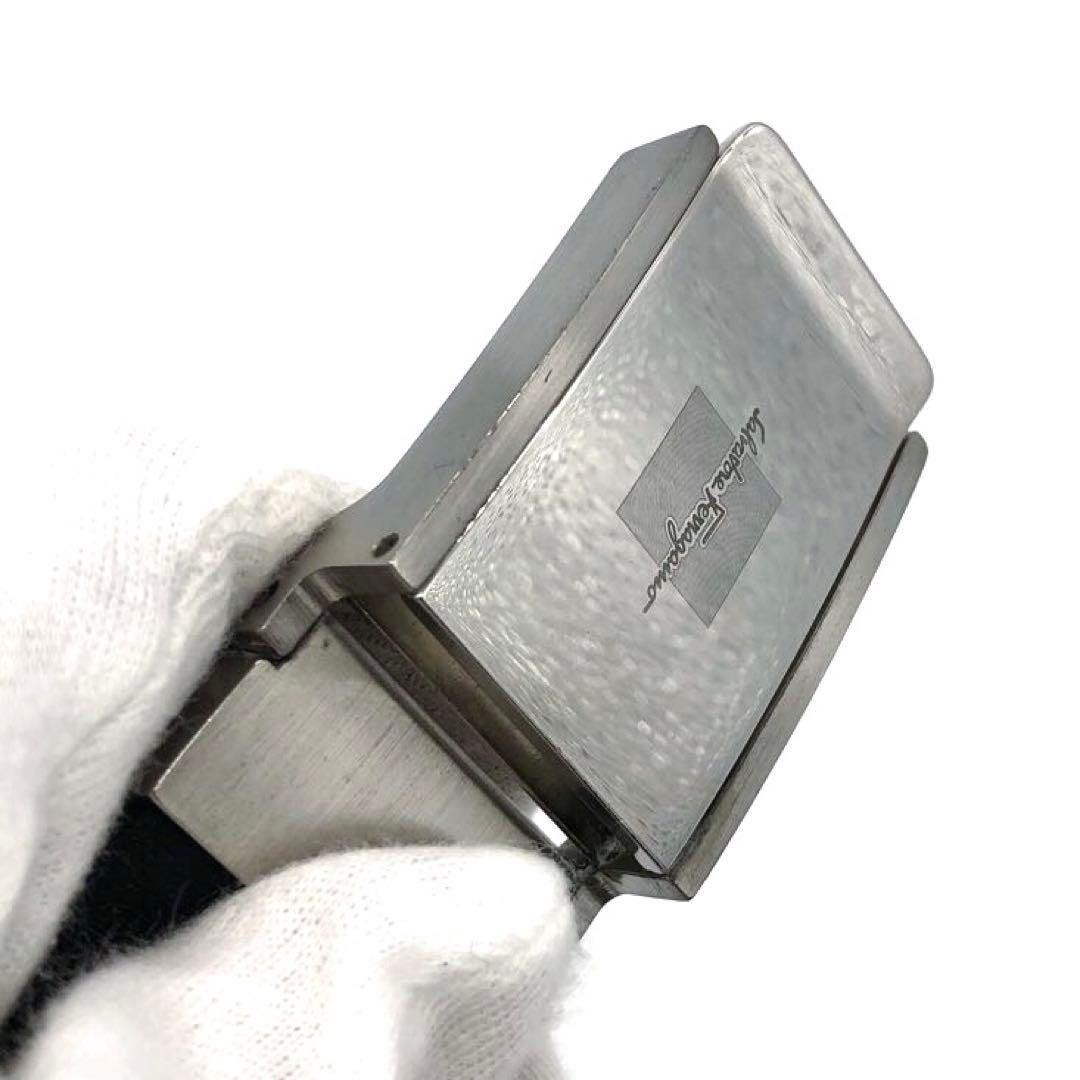 専用✨サルヴァトーレフェラガモ レザー　ベルト ブラック