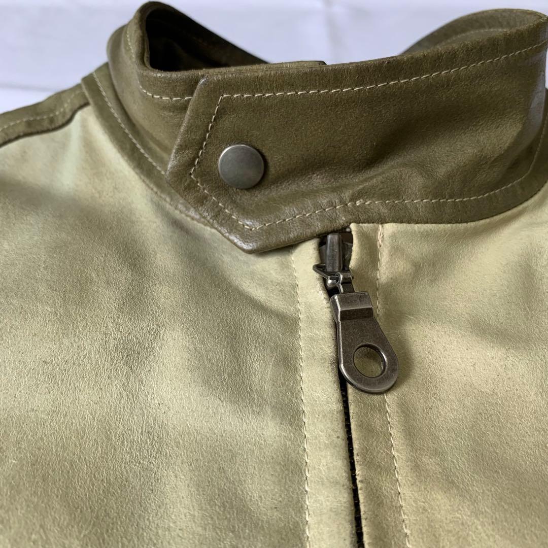 00's adidas アディダス W.ROHRL レザージャケット