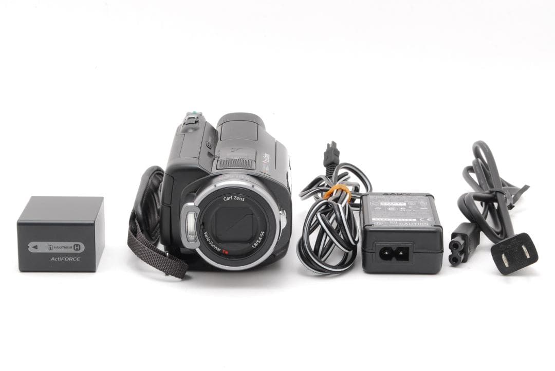 【美品】ソニー SONY HDR-SR8 ブラック