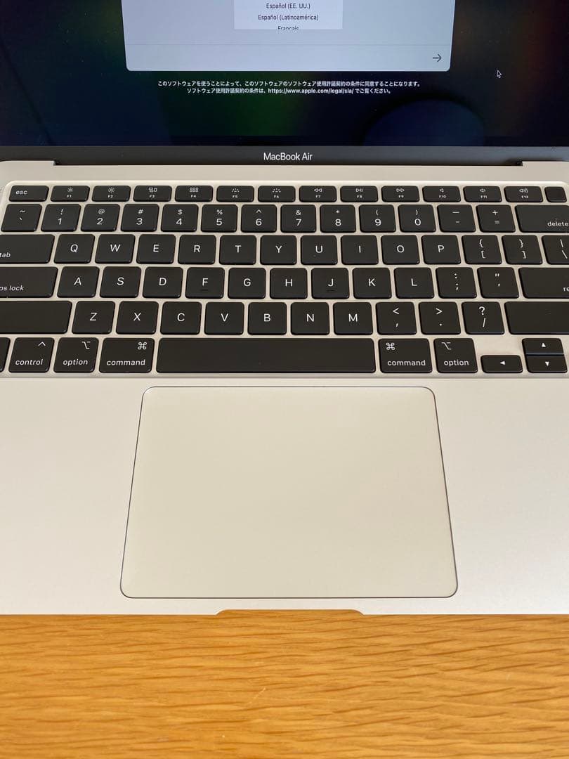 13インチMacBook Air 2020 Apple MacBook本体