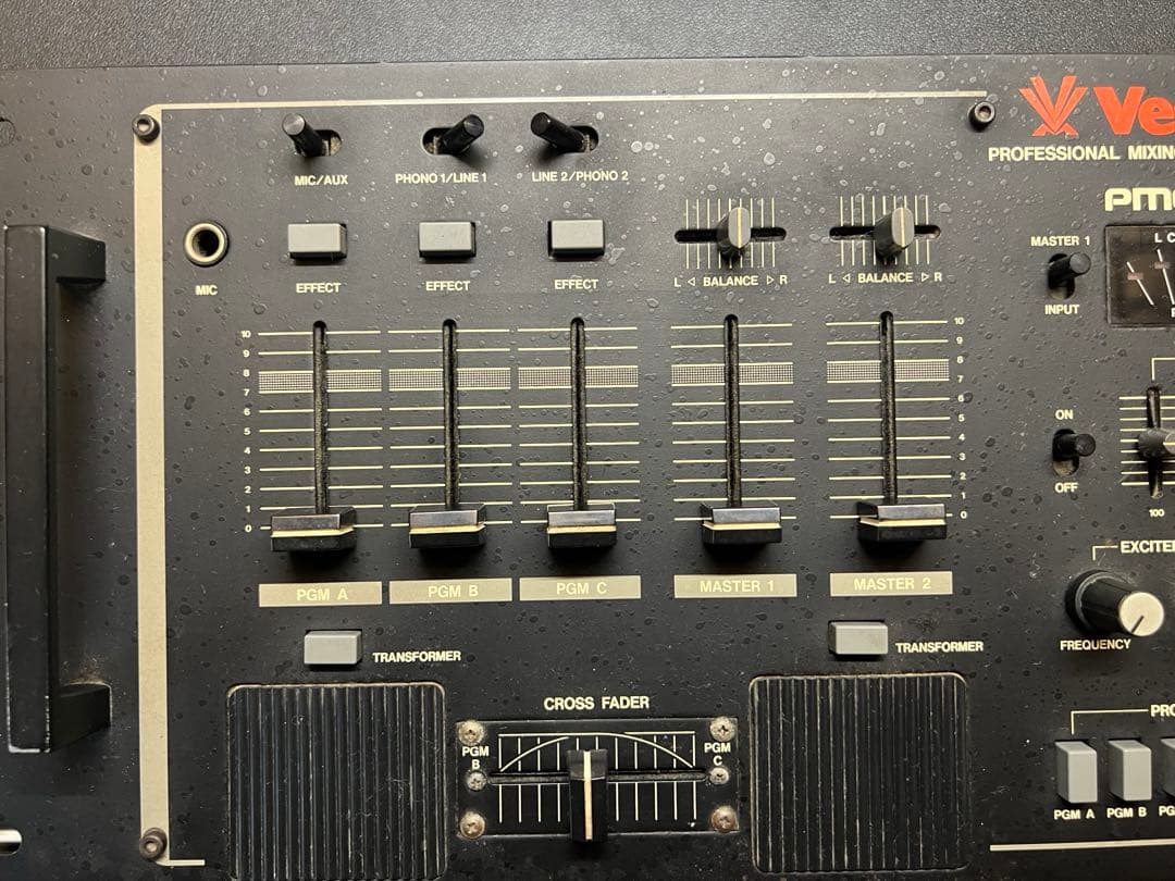 【DJミキサー】Vestax ベスタクス PMC20 PMC-20 PMC 20