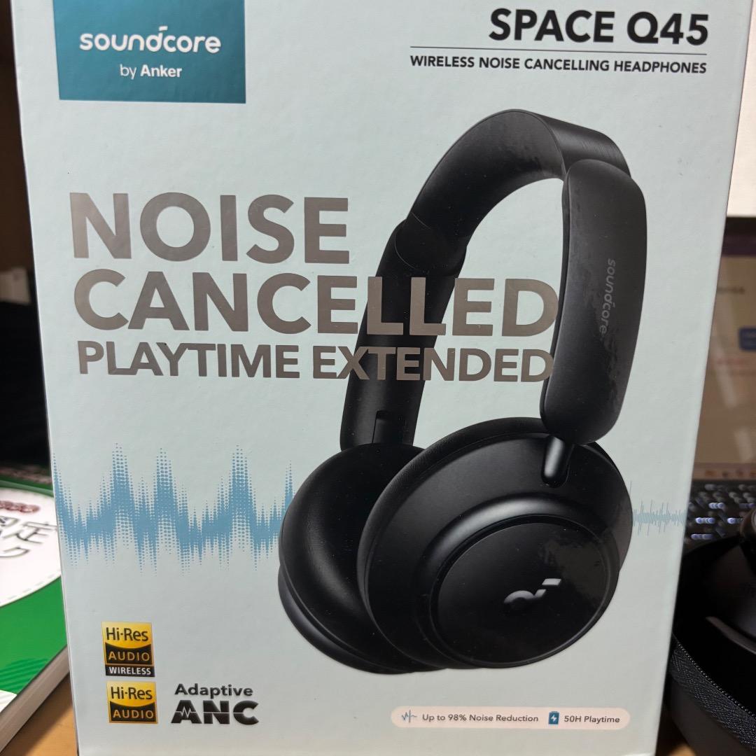 Anker Soundcore Space Q45 ワイヤレスヘッドホン