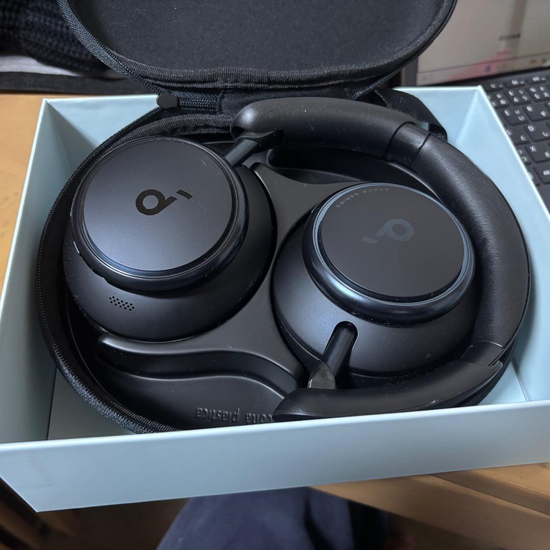 Anker Soundcore Space Q45 ワイヤレスヘッドホン