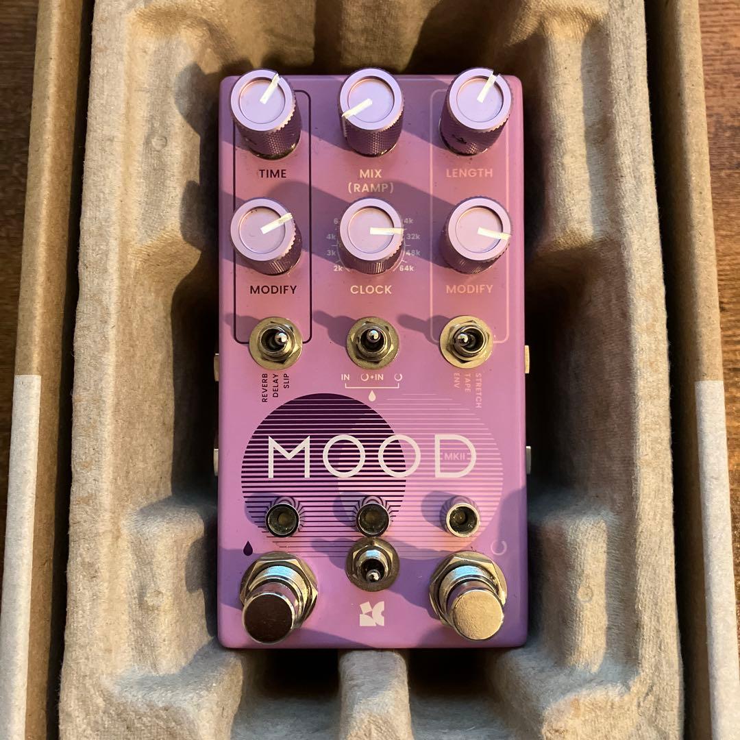 ギター chase bliss mood mk2