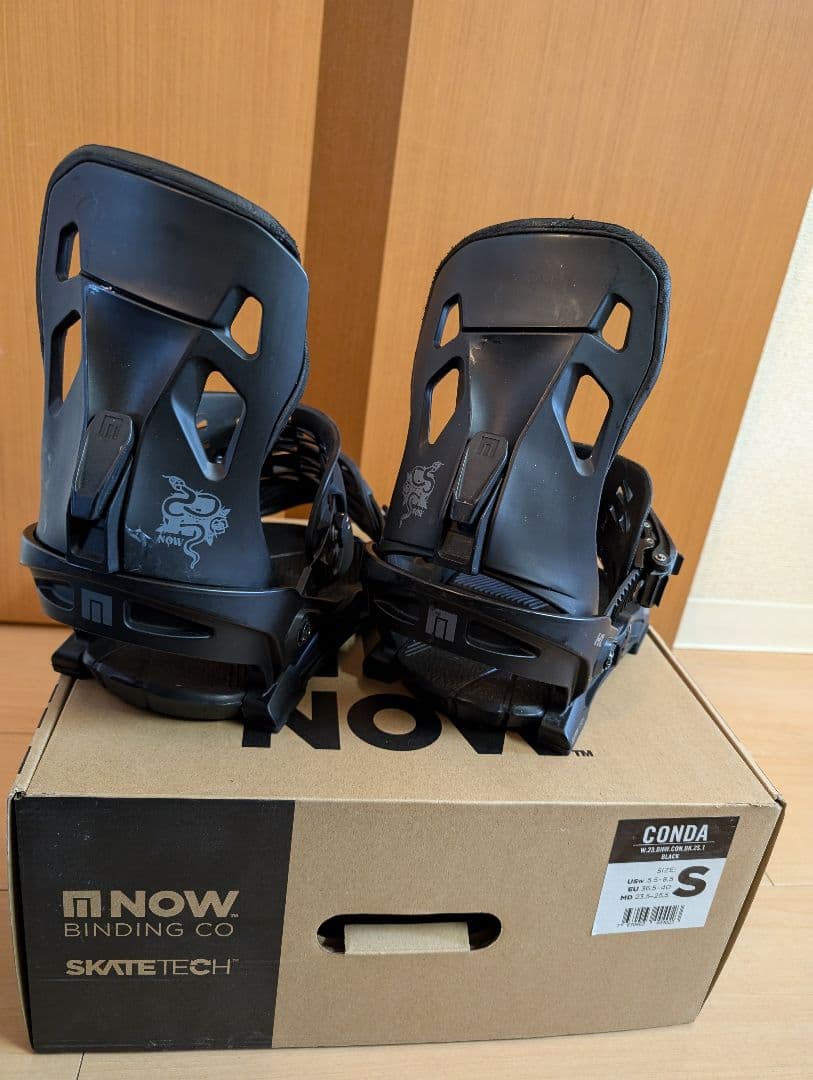 NOW BINDING CO CONDA ビンディング S