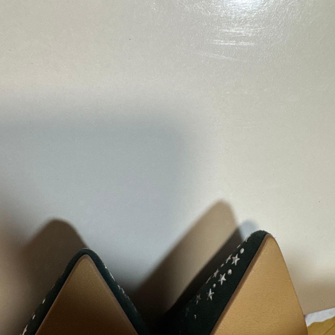 【超美品】【未使用品】ダイアナ スエード ハイヒール 23cm パンプス