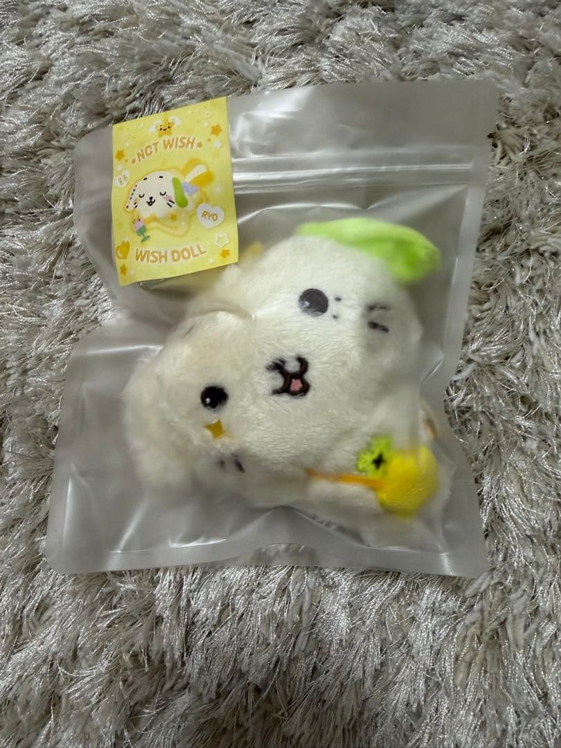 nctwish steady wishdoll ぬいぐるみ　リョウ　リョンリョン