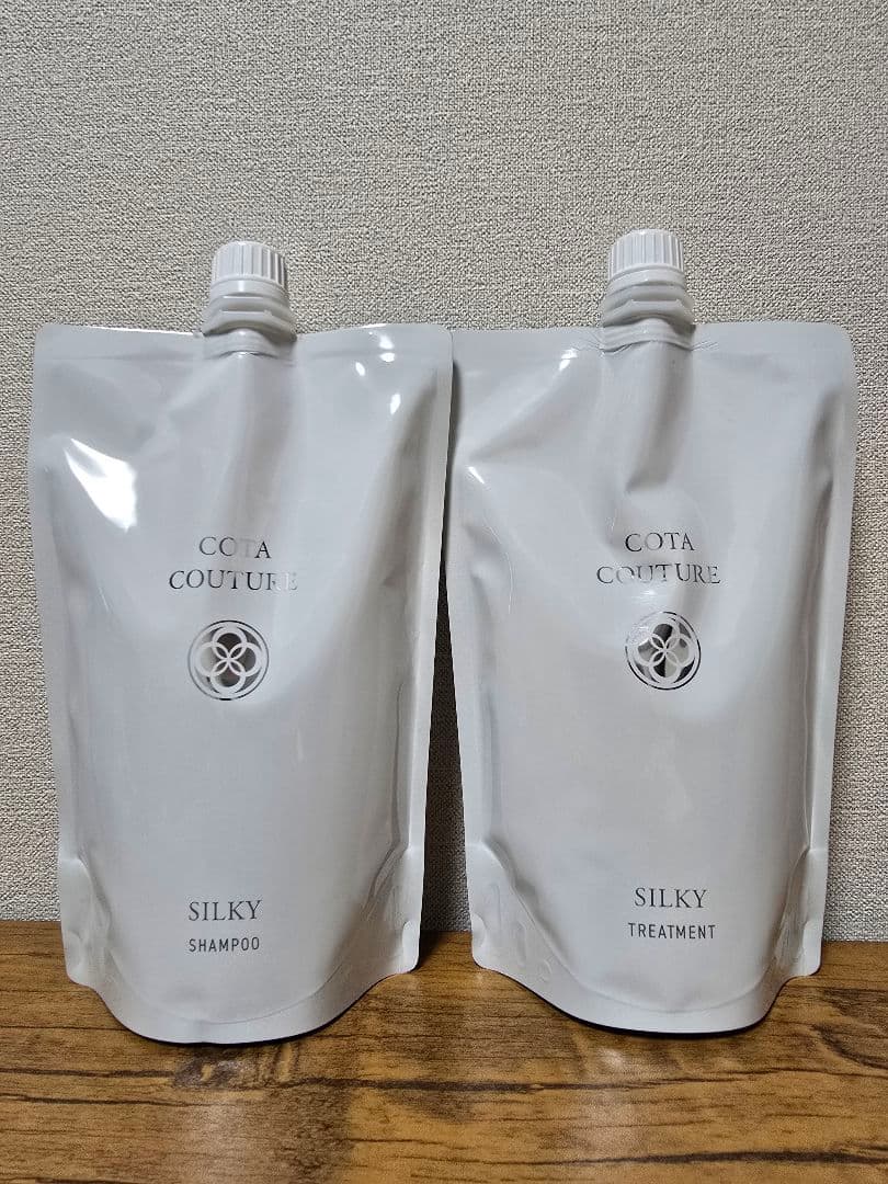 【COTA】（シルキー）クチュールシャンプー&トリートメント詰替セット