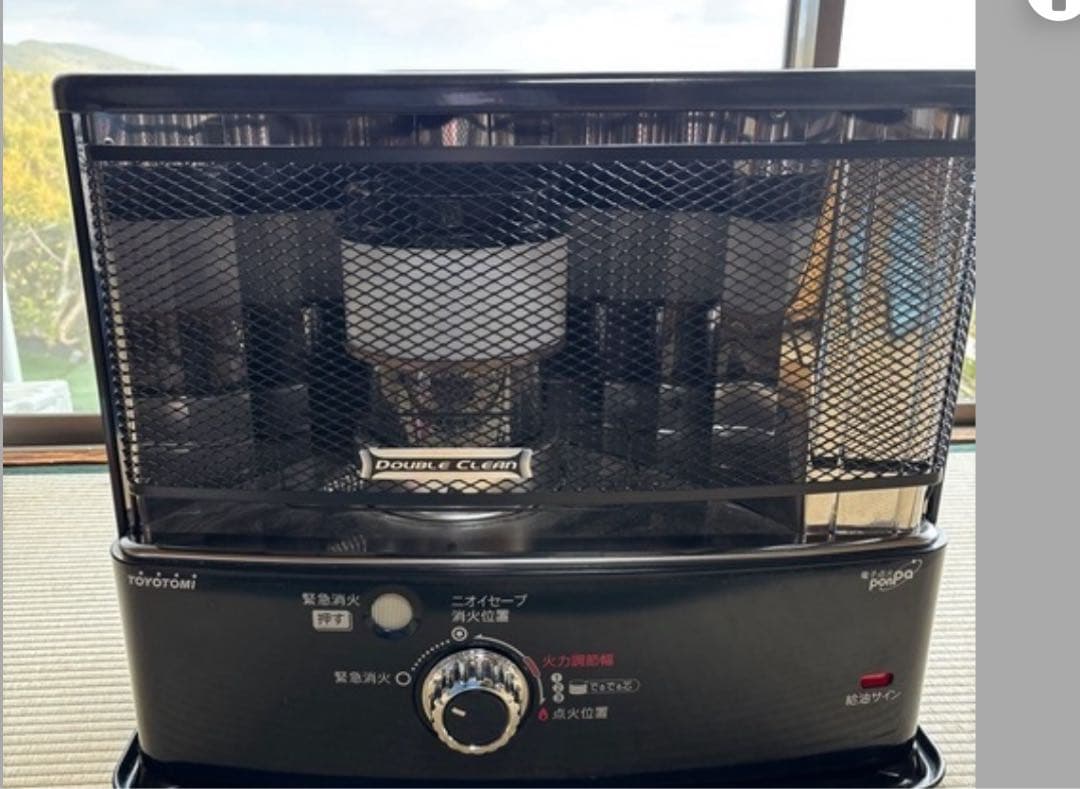 TOYOTOMI DOUBLE CLEAN 石油ファンヒーター　RC-W36Ｍ