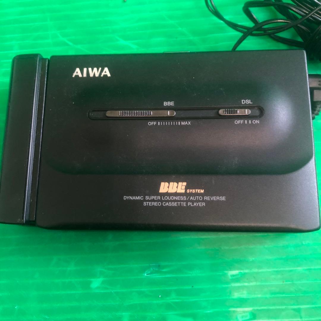 AIWA カセットプレーヤー HS-PL50 動作未確認 現状渡し