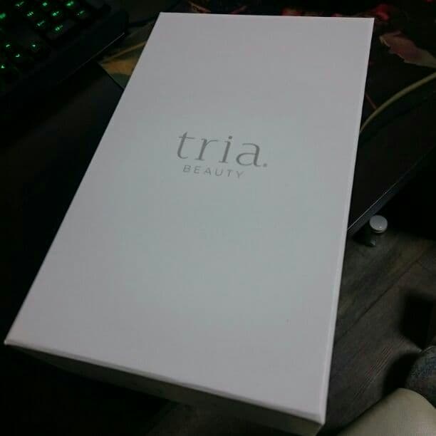 「美品」TRIA 自宅ニキビケア blue light