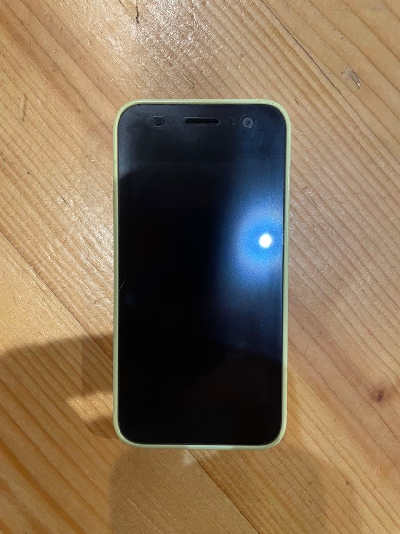 docomo キッズケータイ　KY-41C イエロー