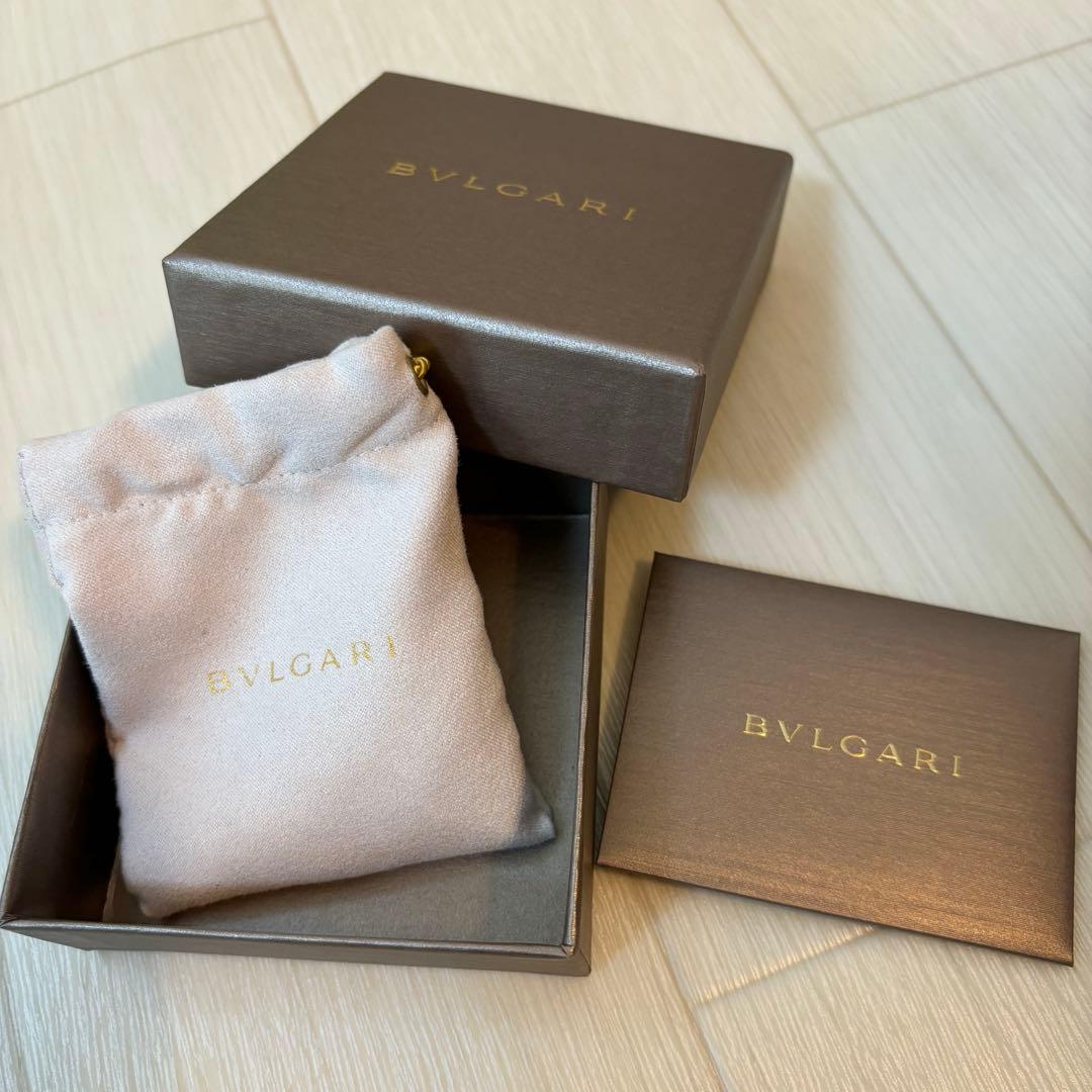 【新品未使用品】ブルガリ　キーリング
