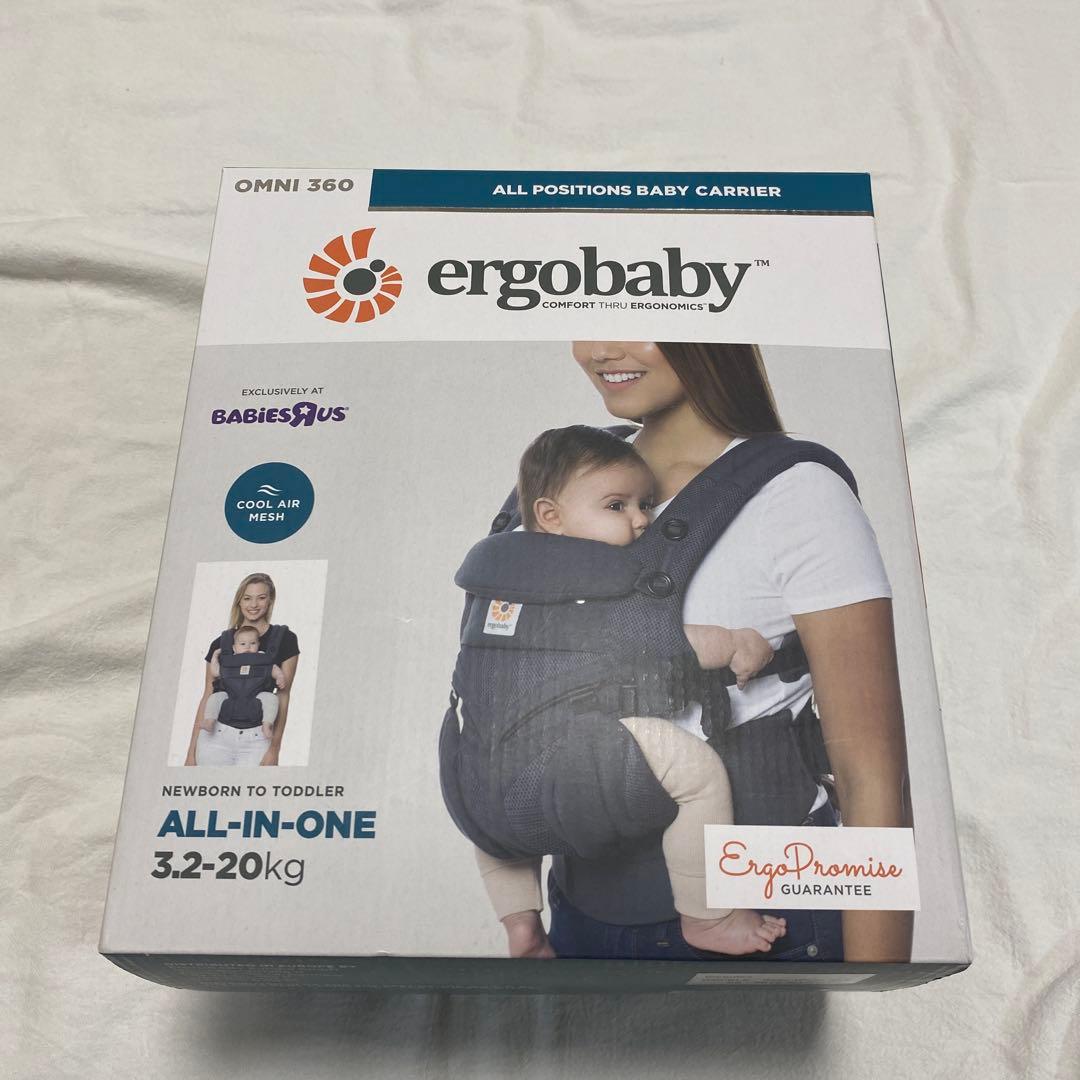 ergobaby OMNI 360 抱っこ紐　エルゴベビー