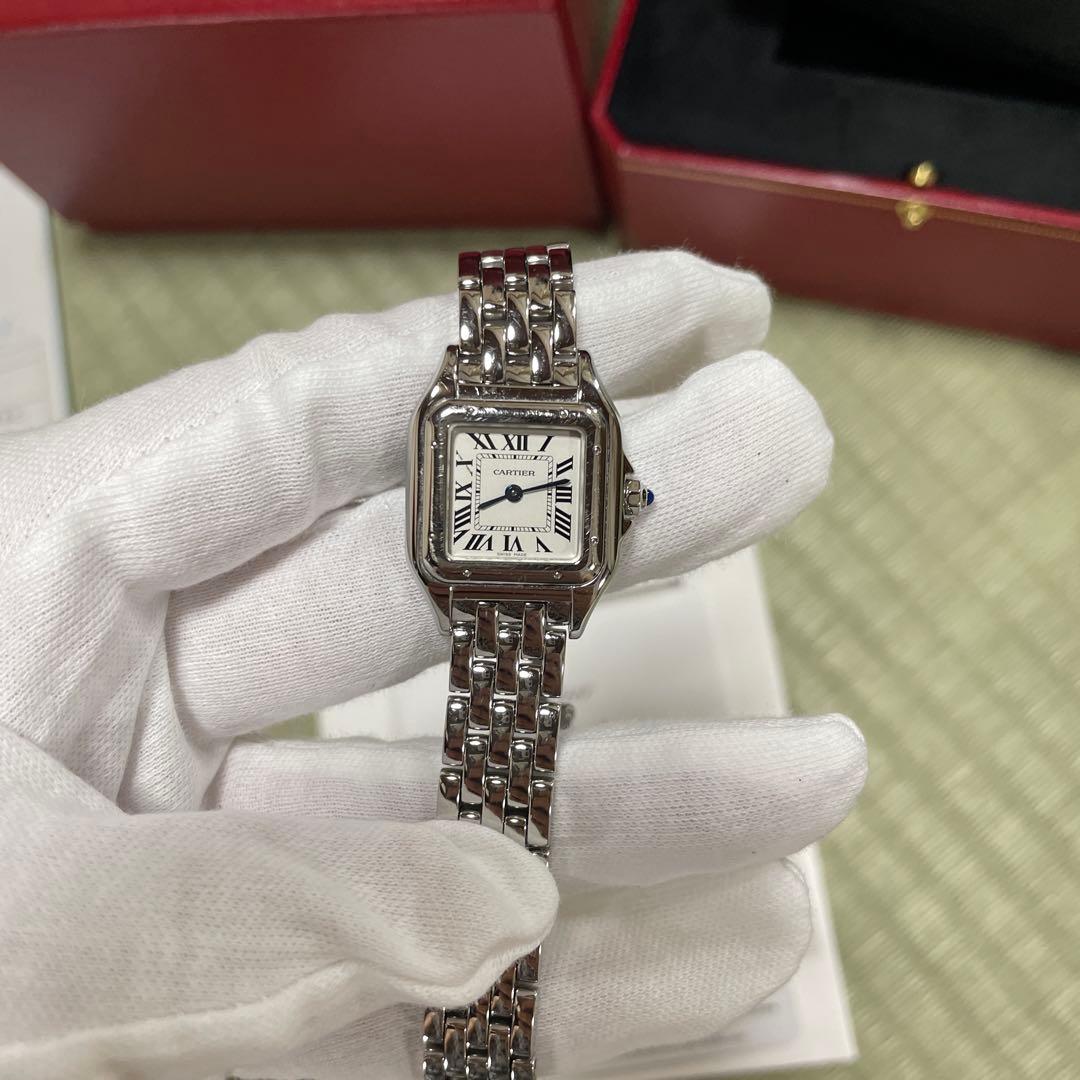 Cartier カルティエ　パンテール ミニ　ウォッチSM WSPN0006