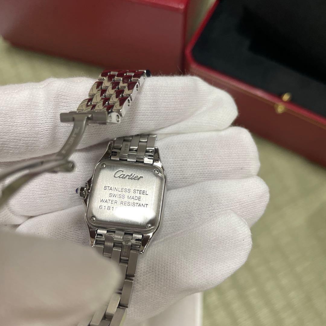 Cartier カルティエ　パンテール ミニ　ウォッチSM WSPN0006