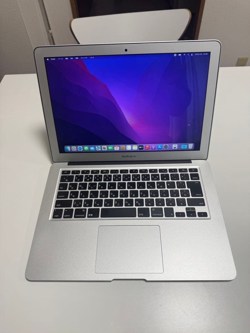 その他ノートPC本体 Macbook Air 2017 i7 256GB