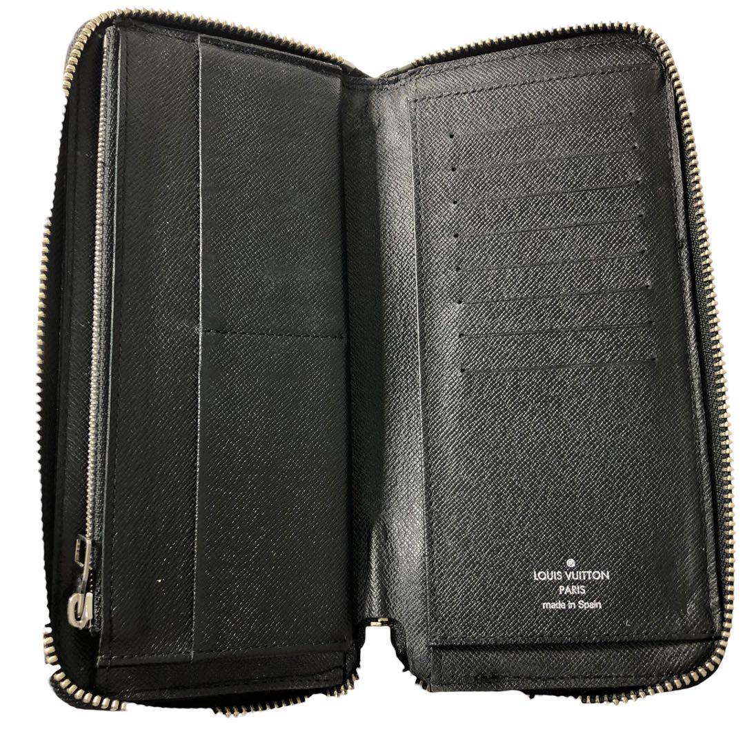 ルイヴィトン ダミエグラフィット ヴェルティカル ジッピーウォレット