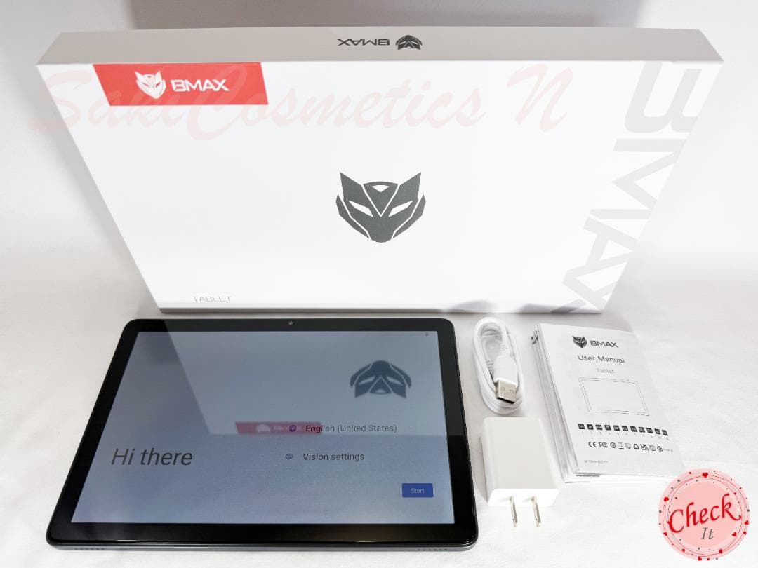 ✨美品✨最新版10インチタブレット✨ BMAX♡I10 Plus RAM20✨