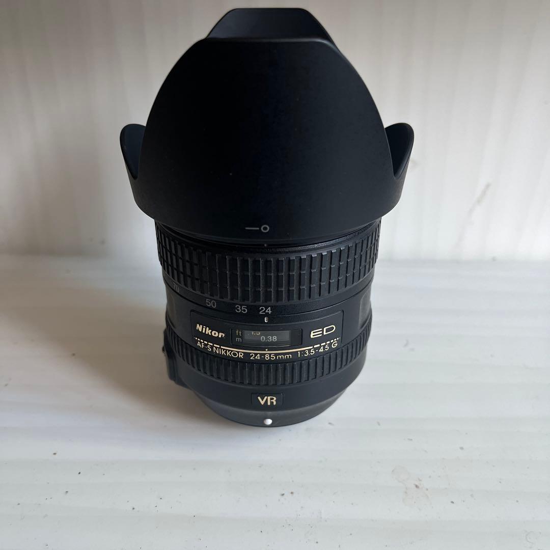 レンズ(ズーム) AF-S NIKKOR 24-85mm f/3.5-4.5G ED VR