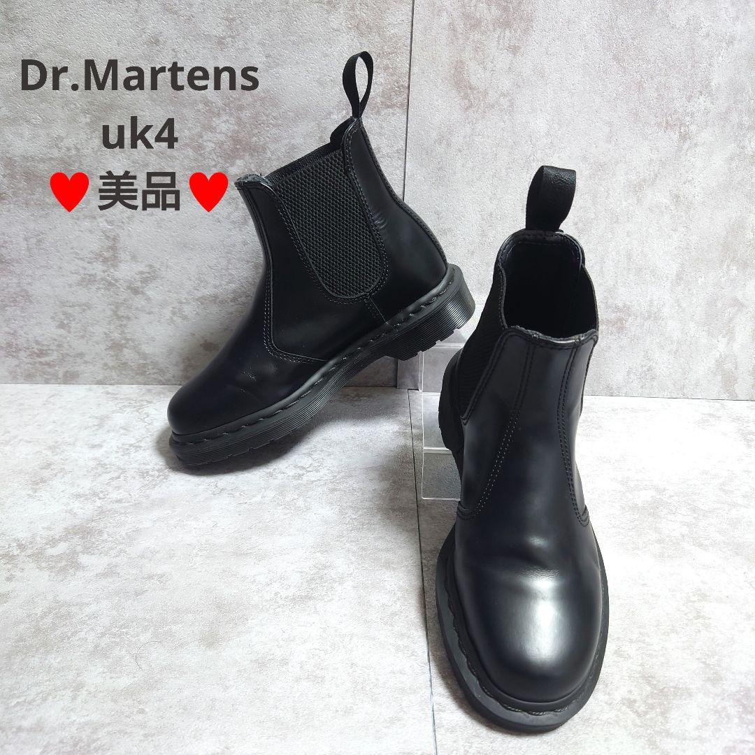 美品 ドクターマーチン 2976 MONO サイドゴアブーツ UK4 大人気