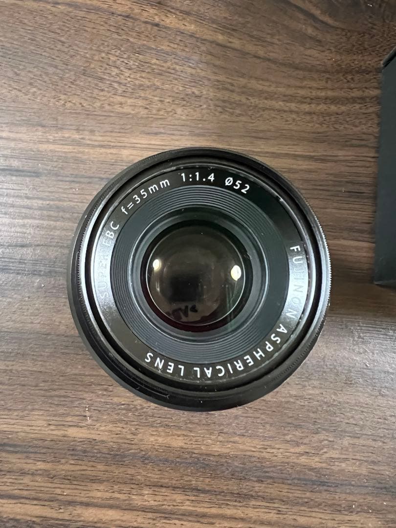 【極美品】XF35mm F1.4 R 箱・説明書付 富士フイルム 単焦点レンズ