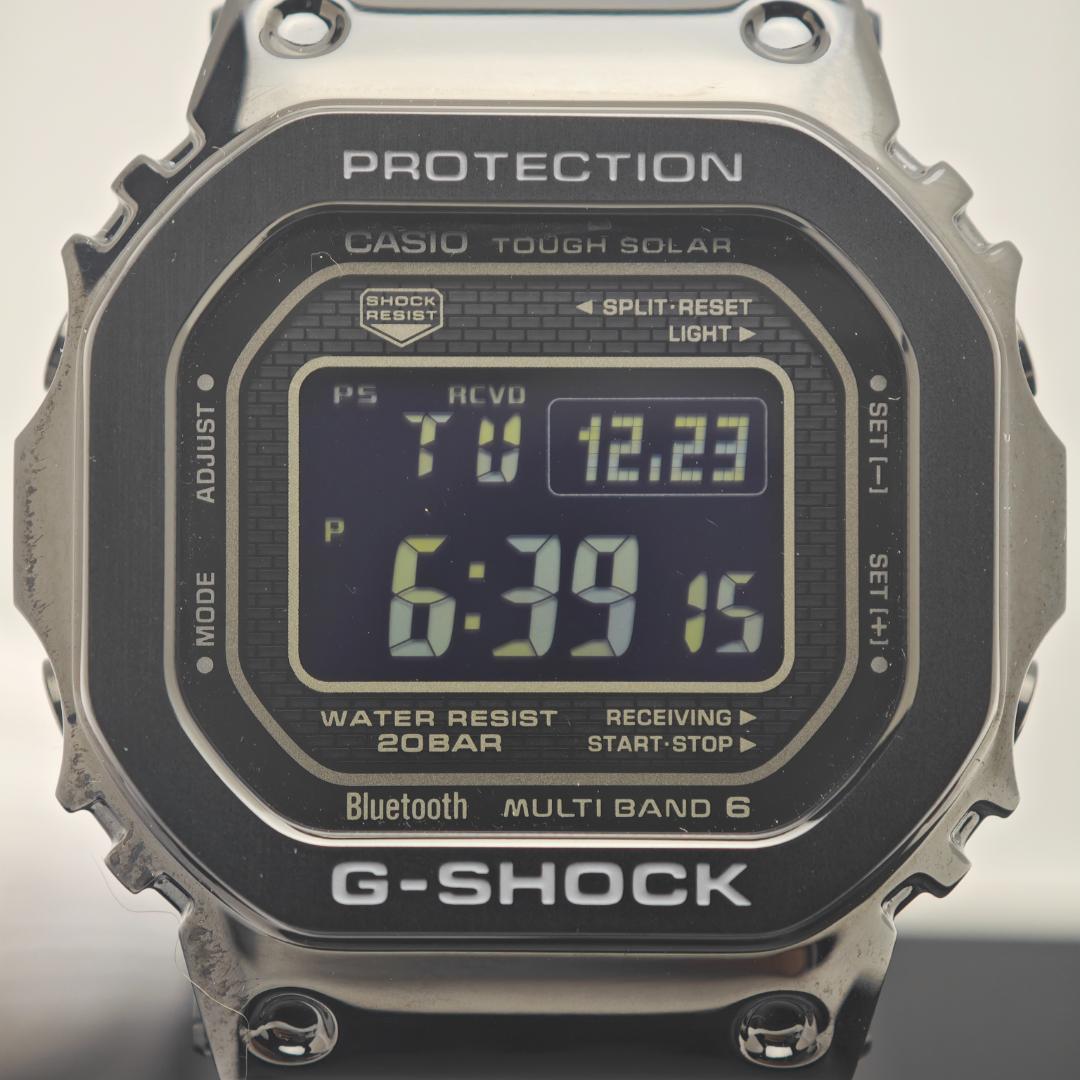 【美品】カシオ G-SHOCK　GMW-B5000GD-1JF