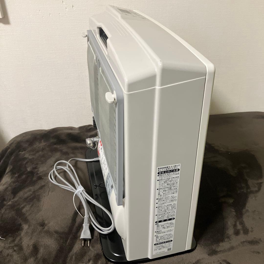 リンナイ ガスファンヒーター SRC365E 都市ガス（2023年製 ）ホース付