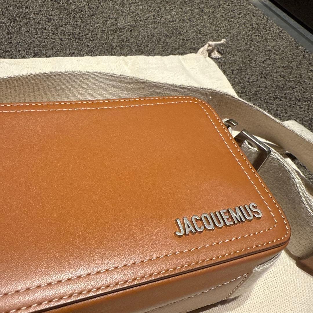 Jacquemus Le Cuerda Horizontal メッセンジャー