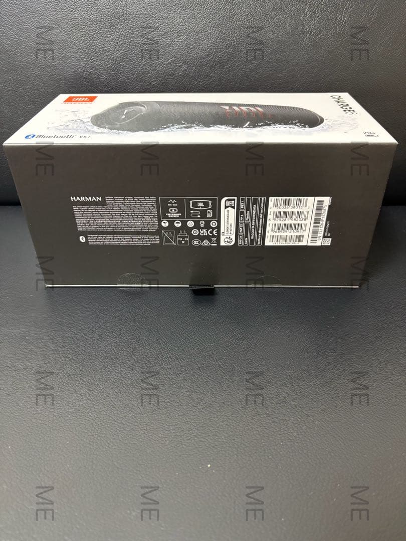 JBL CHARGE5 JBLCHARGE5BLK Bluetoothスピーカー