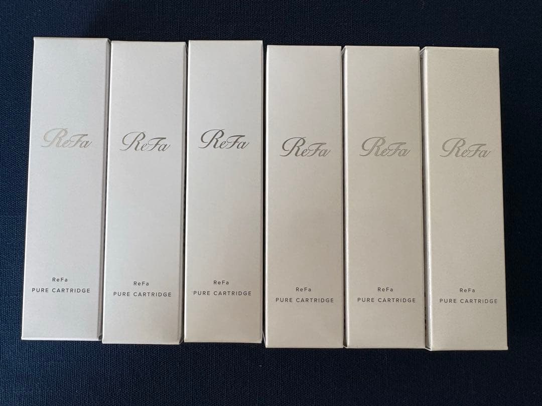 リファ　ファインバブル　ピュアカートリッジ　6本セット