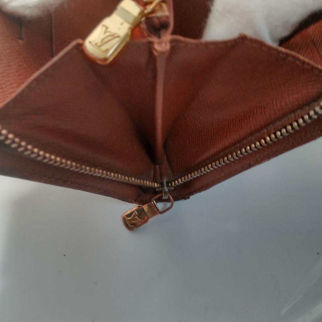 【美品】ルイヴィトン モノグラム ジッピーウォレット ラウンドファスナー