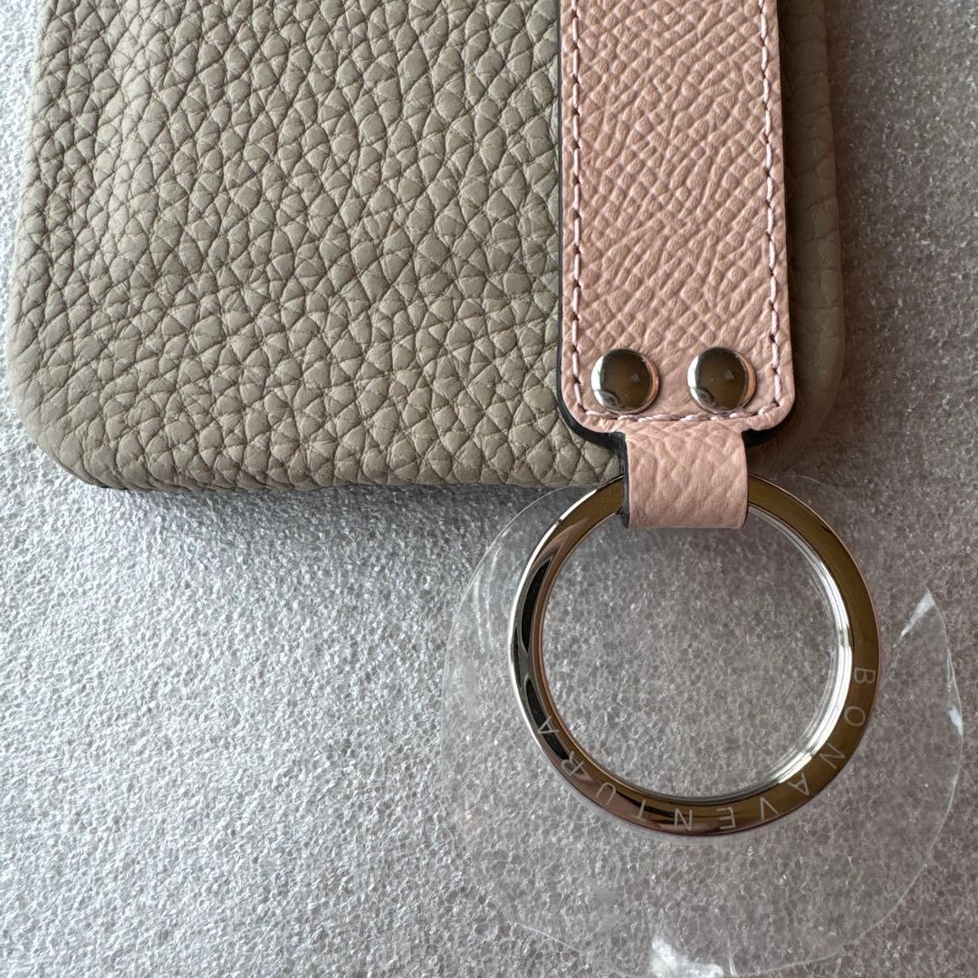 M*n様 BONAVENTURA ハンド付きバックカバー クレージュ×シェル