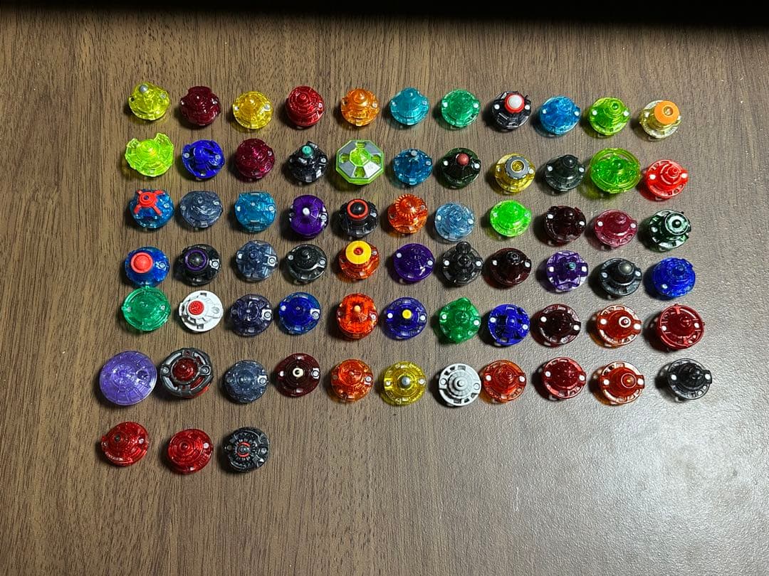 ベイブレードバースト 引退品