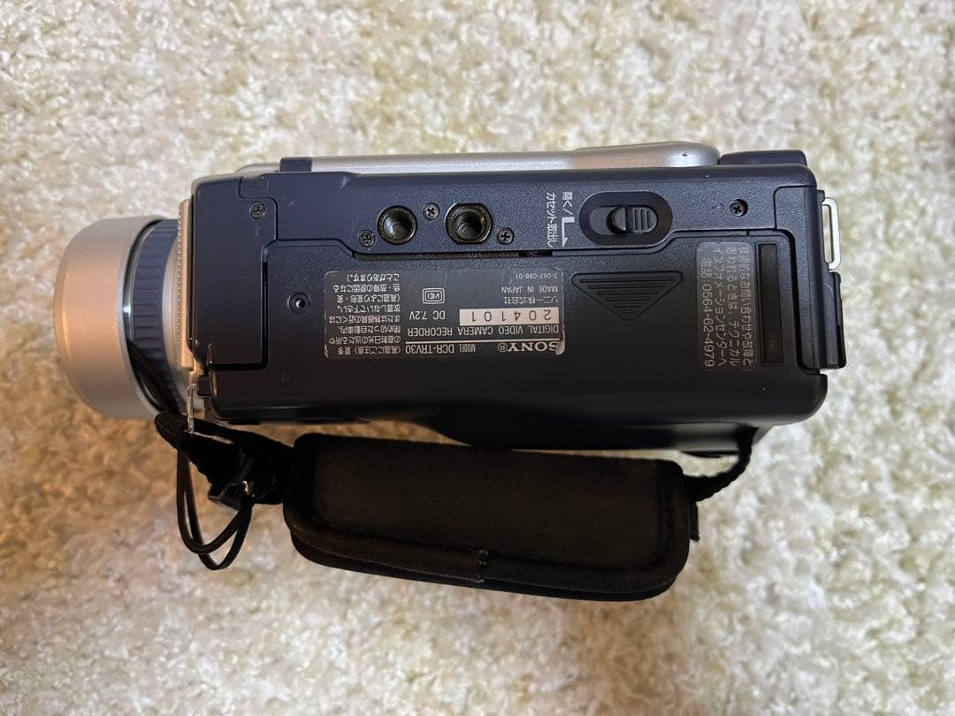 SONY デジタルビデオカメラレコーダー DCR-TRV30 動作確認済み
