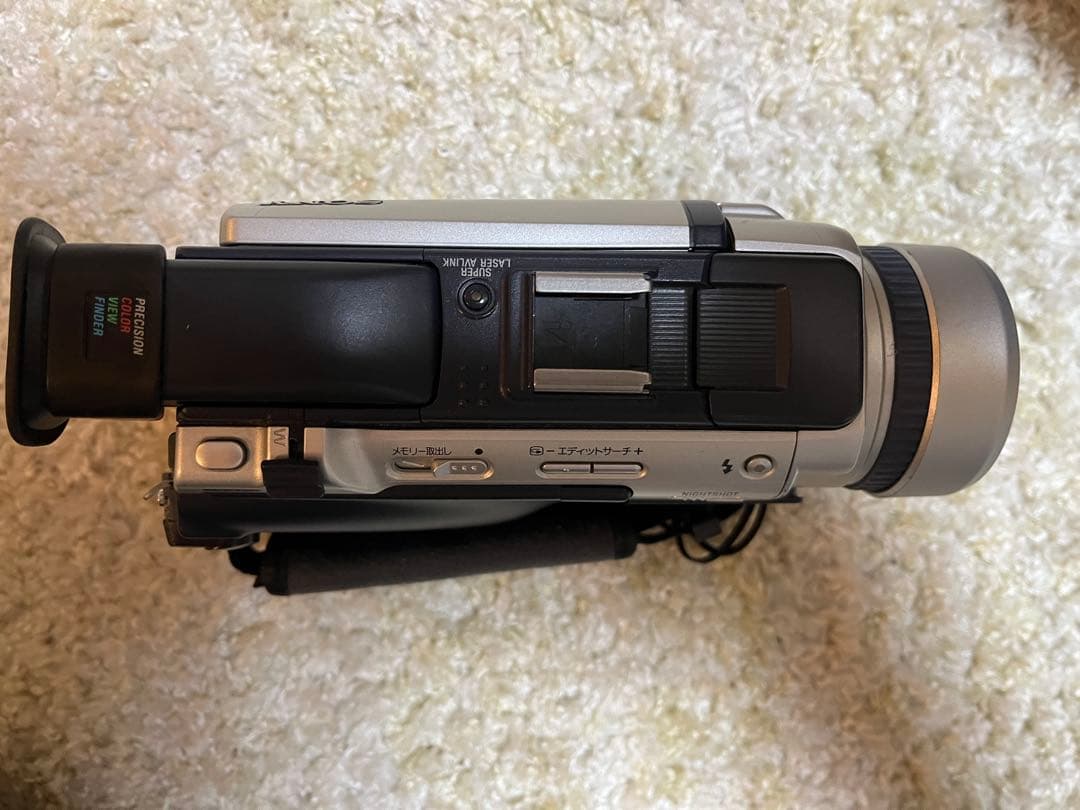 SONY デジタルビデオカメラレコーダー DCR-TRV30 動作確認済み