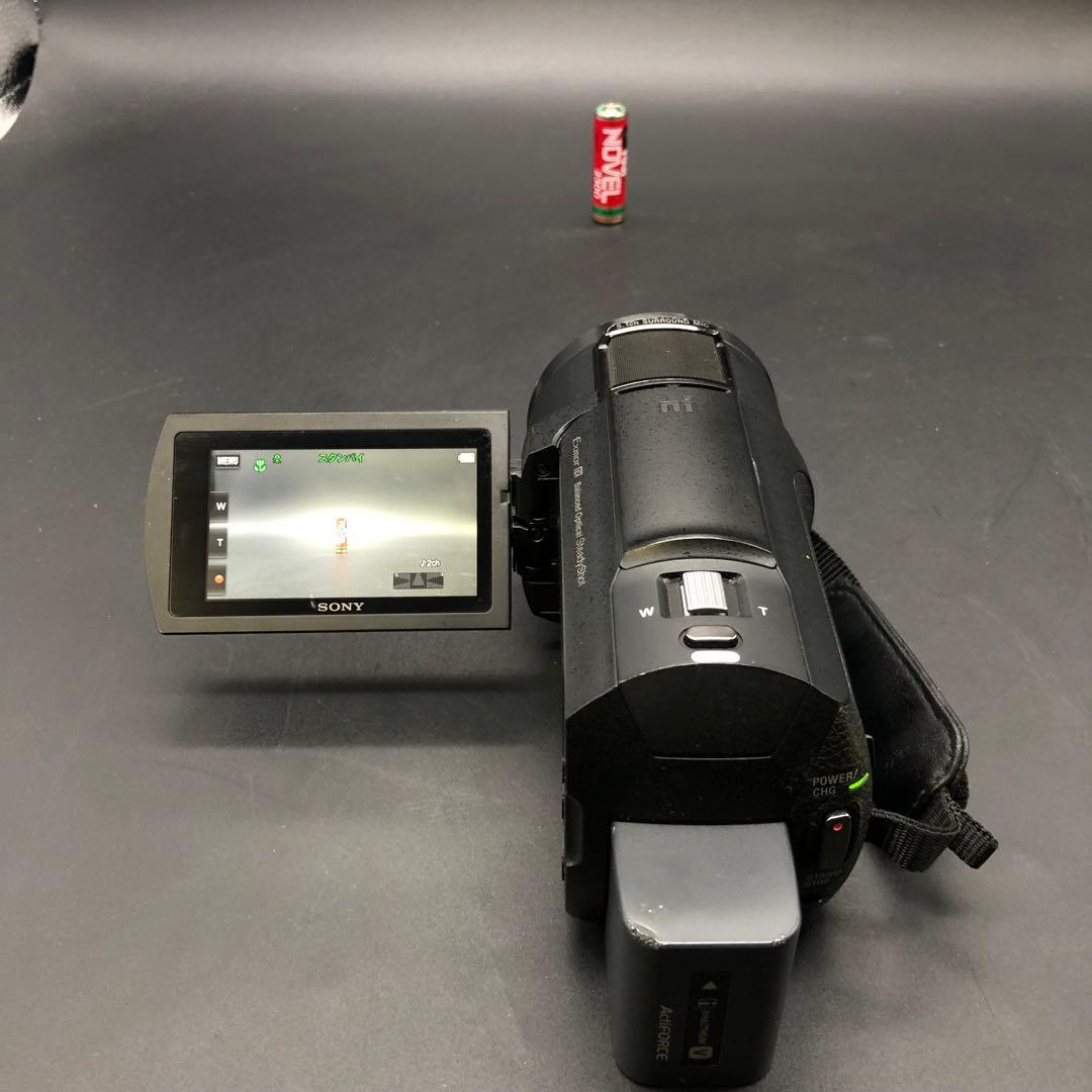 【動作確認済】SONY FDR-AX40 4Kビデオカメラ 本体 付属品有り