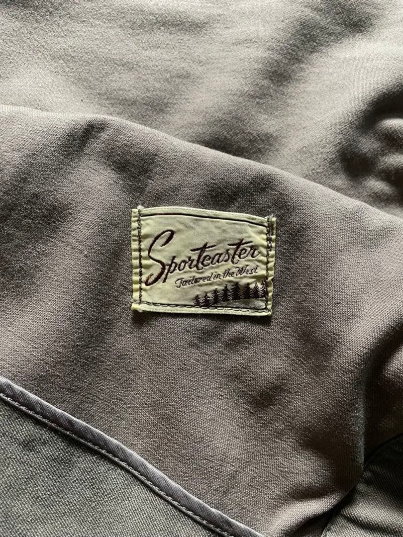 笹*川様 40s ウールギャバ スポーツジャケット 短丈 スポジャケ コの字