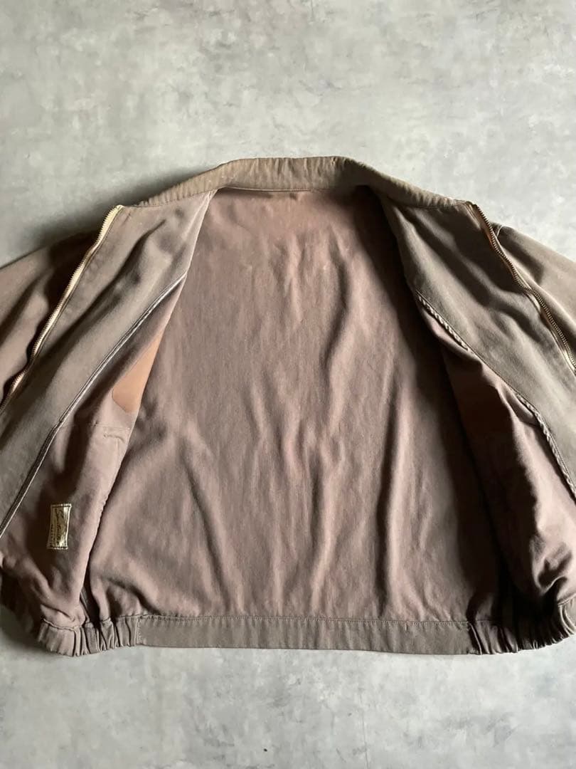 笹*川様 40s ウールギャバ スポーツジャケット 短丈 スポジャケ コの字