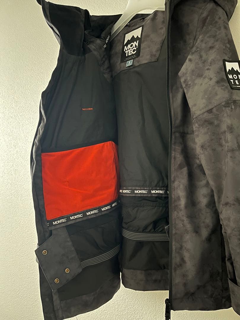 MONTECモンテック スキーウエア上下Sサイズ